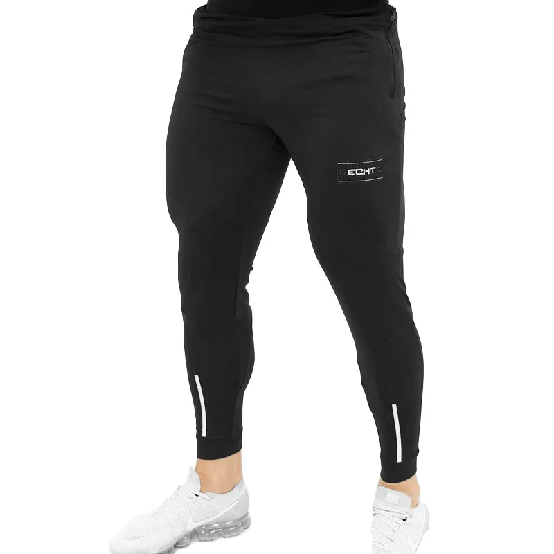Tight Men Pants Fitness Gym Sweatpants (4)
