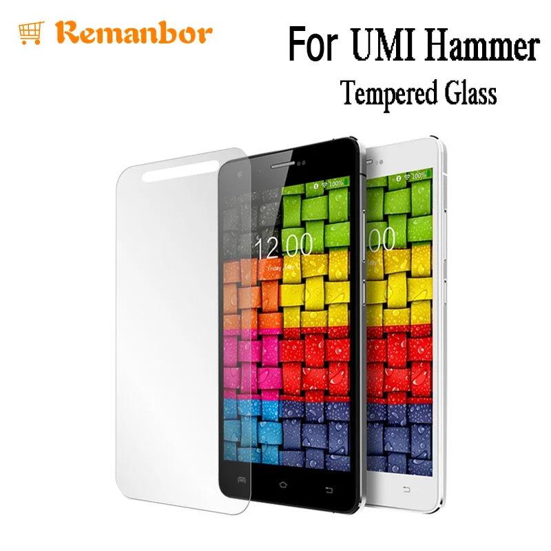 Remandor For UMI Hammer Tempered Glass Screen Protector Guard For UMI