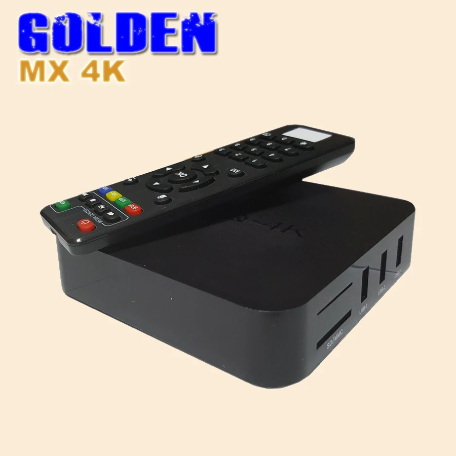 1 шт. MX 4 К RK3229 Smart ТВ Box для Android 4,4 1 г/8 г H.264/H.265 10Bit WI-FI LAN 16,0 HD DLNA AirPlay MX