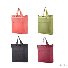 Многоразовая сумка для покупок, складная сумка-шоппер, водонепроницаемая сумка Оксфорд, женские сумки для покупок