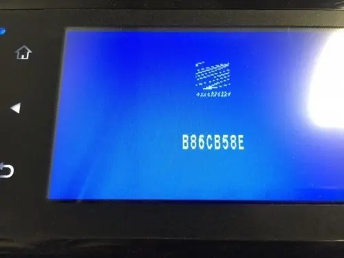 Modle para Designjet T120 T520 Azul Solução de Erro Tela Verde Criptografado Chip Plotter Peças Pojan Sotre Cq89067111 Novo - Imagem 2