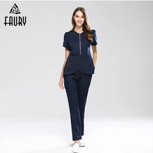 Новинка, униформа медсестры, доктора, Медицинские комплекты, больничные стоматологи, Хирургическая Одежда, лабораторные халаты, салон красоты, спа костюм, топ+ штаны