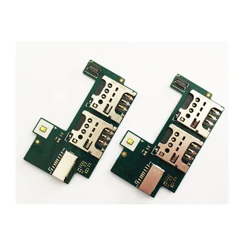 

10pcs/lot For Sony Xperia C S39H S39C C2305 C2304 SIM Card Reader Connector Holder Slot Tray Socket Flex Cable