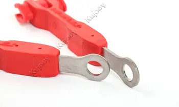 

ABS Car Interior Gas Brake Oil Line Bracket Holder Decoration Kit Accessories for Jeep Wrangler 2007 UP Car Styling