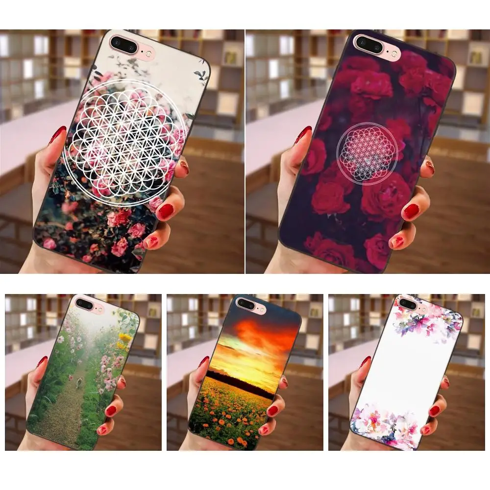 

Soft Capa Flower Of Life Bring Me The Horizon For Huawei Honor 5A 6A 6C 7A 7C 7X 8A 8C 8X 9 10 P8 P9 P10 P20 P30 Mini Lite Plus