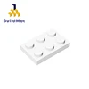 BuildMOC Compatible Assembles Particles 3021 2x3 For Building Blocks Parts DIY Story Educational Tech Parts Toys ► Photo 3/5