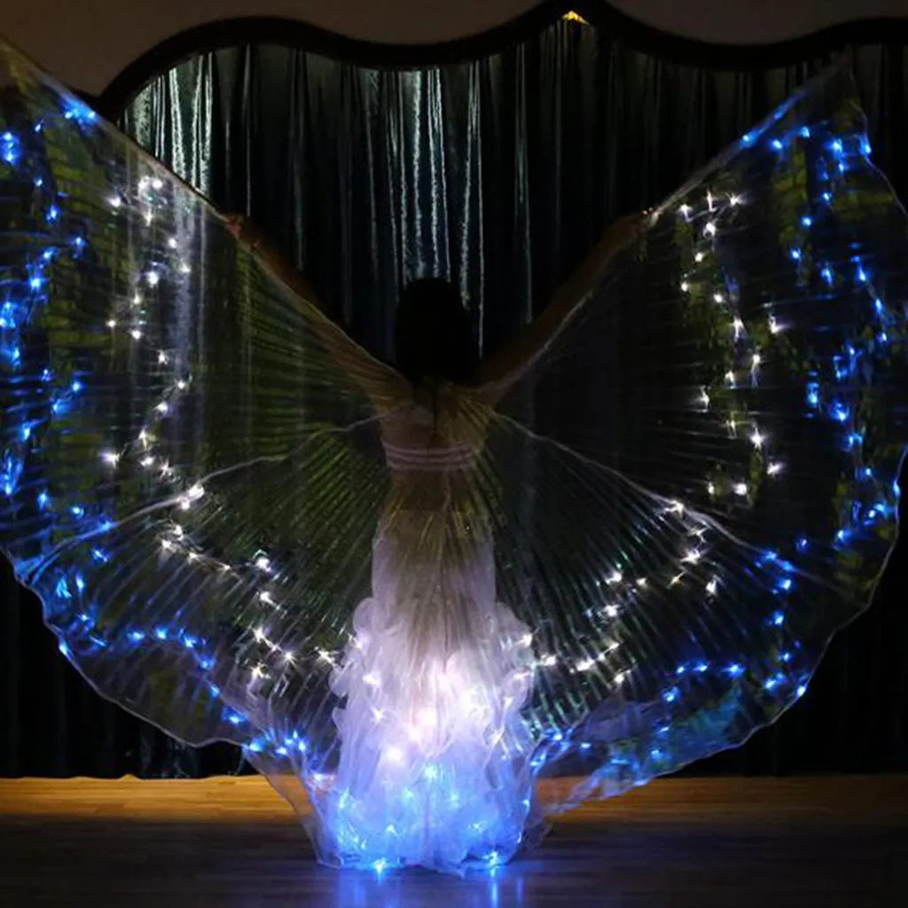 светодиодные крылья феи. крылья светится. светодиодные крылья. светящиеся крылья. крылья бабочки светодиодные.