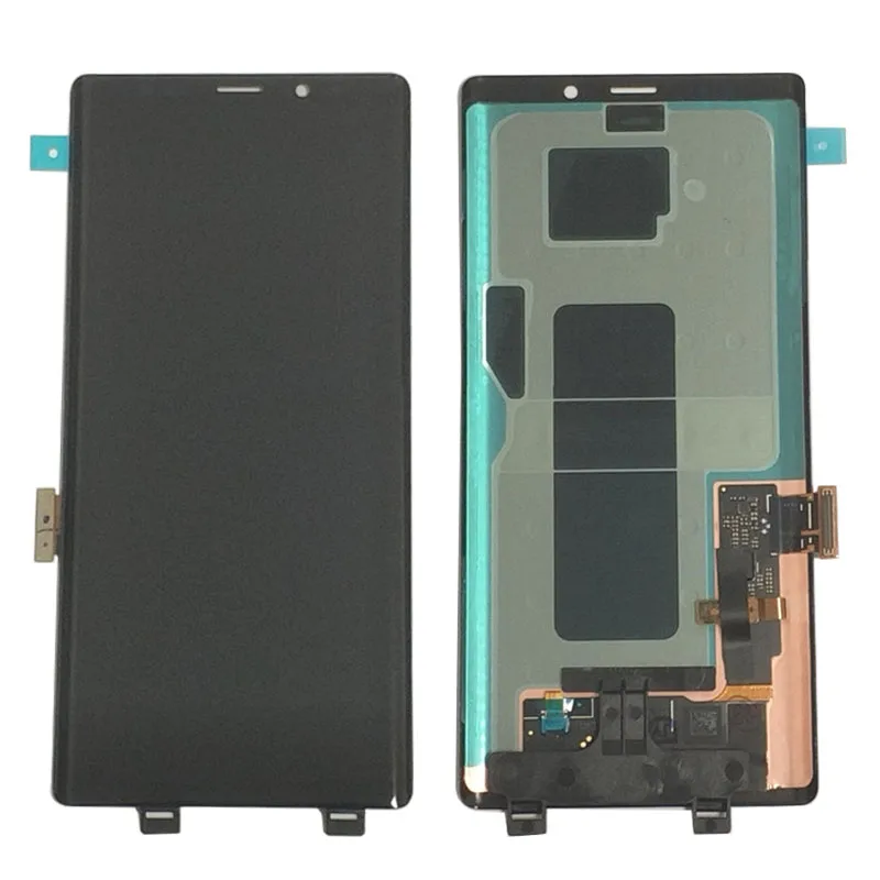 

ORIGINAL 6.3'' SUPER AMOLED LCD For SAMSUNG GALAXY Note 9 N960F N9600 LCD Touch Screen Digitizer Assembly for Note9 LCD