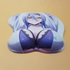Monster Musume No Iru Nichijou - Rachnera Arachnera Anime Sexy Girl 3D Boobs Gaming Mouse pads with Silicone Gel Wrist Rest ► Photo 3/6