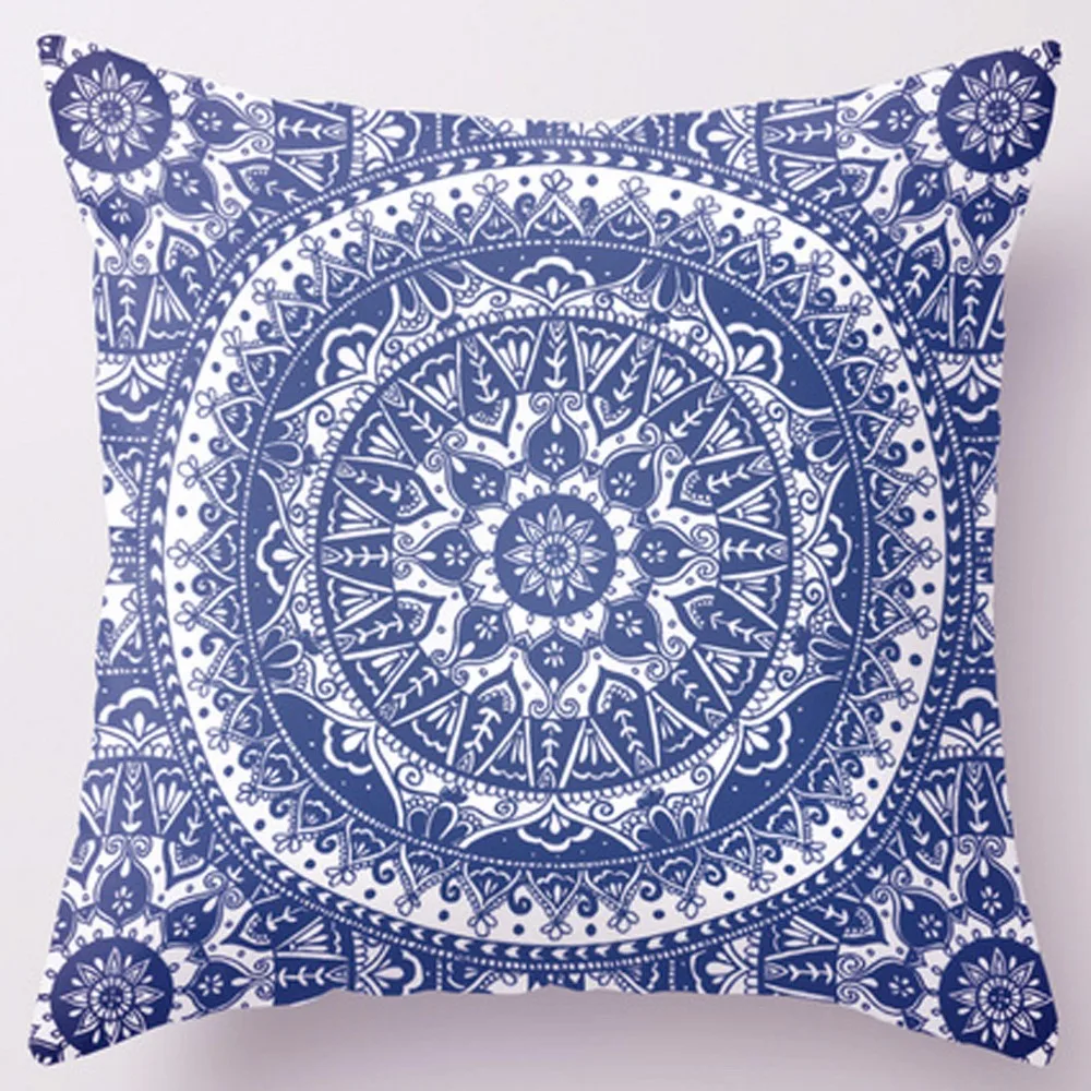 nemen De eigenaar Waarschuwing Oosterse Blauw Wit Bloemen Sierkussen Case Chinese Blauw Decoratieve Kussens  Covers Moderne Bloemen Sofa Kussens Sham Twee Kanten|cushion  cover|decorative cushion coverschinese blue - AliExpress