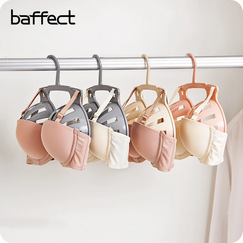 

3pcs/Lot Bra Hanger Protector Smart Storage Form Drying Holder Clothes Underwear Rack Shape Shelving Display Organizer Bra Dryer