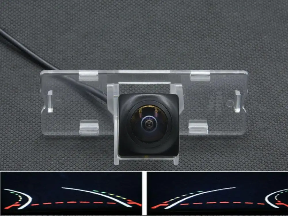 

Fisheye Lens 1080P Trajectory Tracks Car Rear view Camera For Suzuki Swift 2012 2013 Waterproof Car Reverse Camera