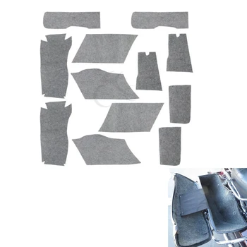 

Motocycle Saddlebag ABS Hard Saddle Bags Carpet Liner KIT For Harley-Davidson Touring FLHT FLHR FLHX ABS 1994-2013