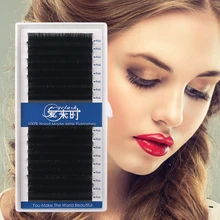 Новинка, удлинение ресниц, 16 рядов, индивидуальные ресницы, 0,03-0,25, наращивание ресниц, ручная работа, искусственные норковые ресницы, профессиональный макияж