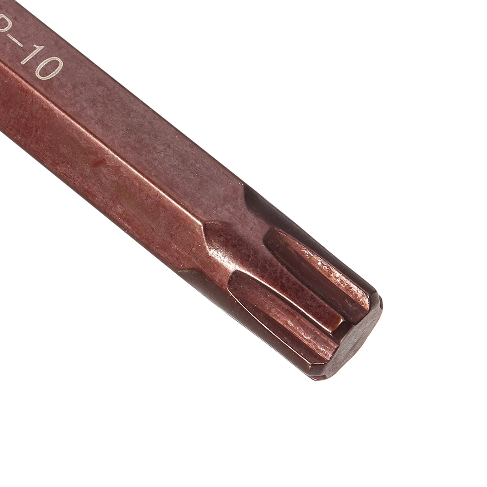Broppe MP-10 105 мм биты для шуруповерта Torx 10 мм шестигранный хвостовик S2 сплав Сталь 1 шт