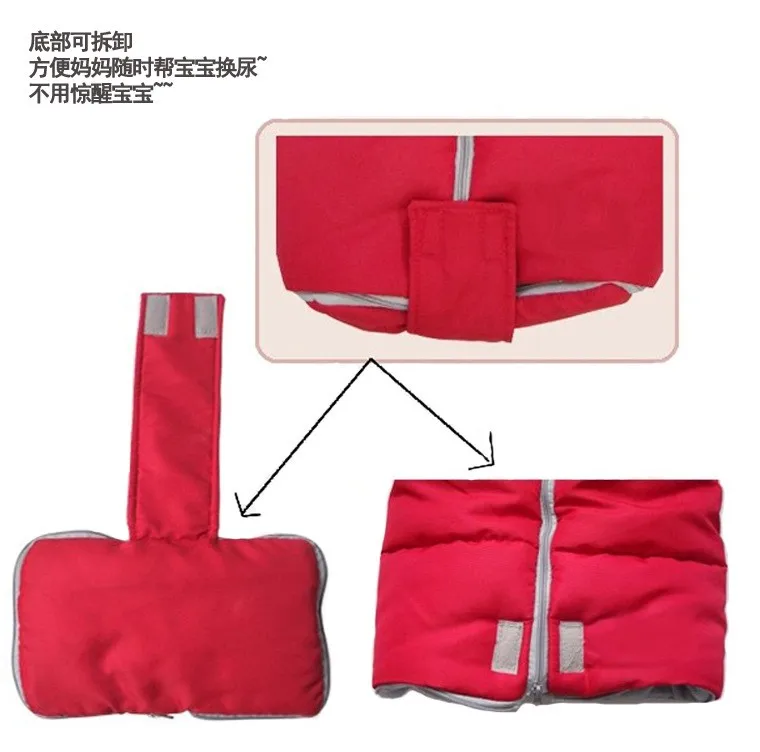 Зимний флисовый теплый спальный мешок для новорожденных, конверт Пеленка, спальный мешок для детской коляски 0-18 месяцев