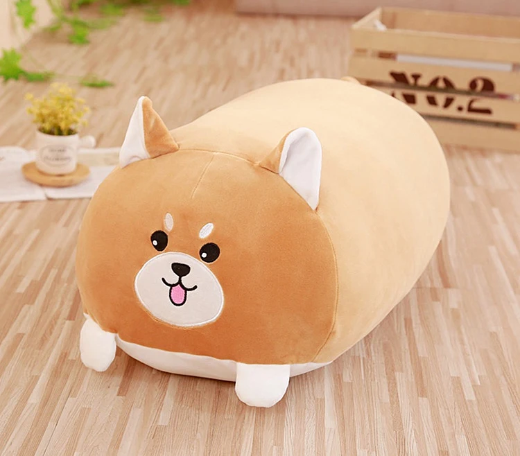 plush shiba pillow 10