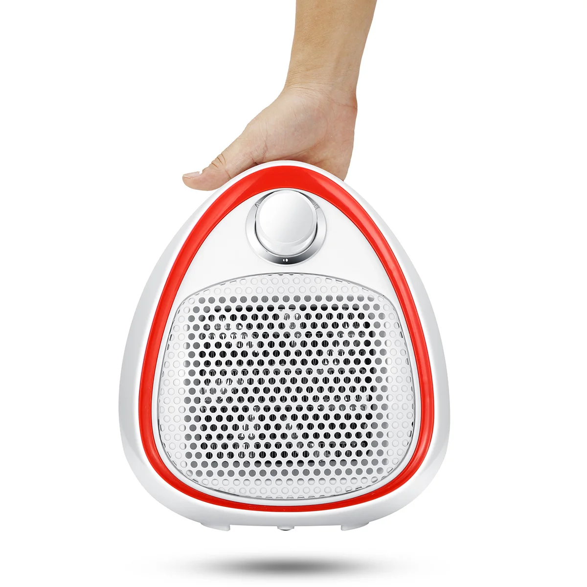 1200W Electric Heater Fan Portable Mini Air Space Warmer Blower Heating PTC Ceramic Fan Handy Heaters for Home Office Keep Warm