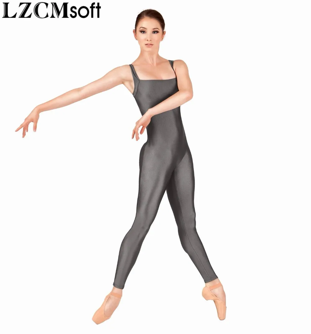 Ballet Leotard Women Nylon Tank Unitard