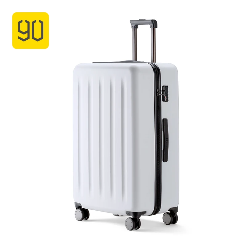  Origiinal Xiaomi Suitcase Luggages 90Fun Brand TSA Lock Spinner Wheel Lightweight Carry On Luggage 