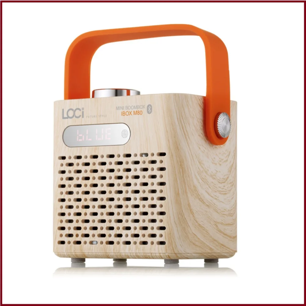 

Multifunction Mini Bluetooth Speaker With FM Radio Support TF Card