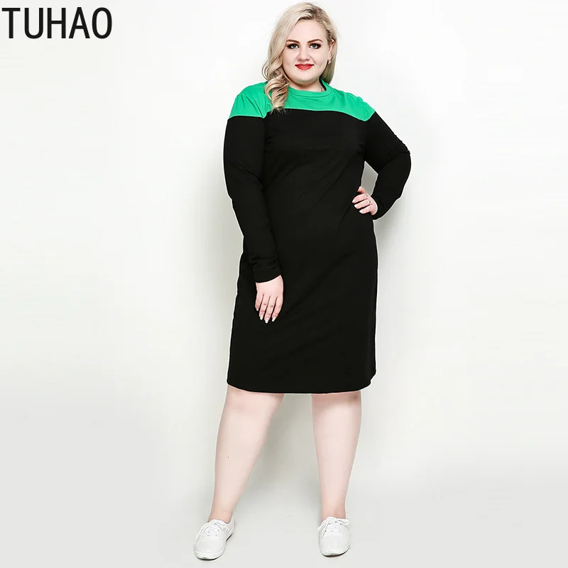 Женское винтажное платье с длинным рукавом размеры до 5XL|Платья| |