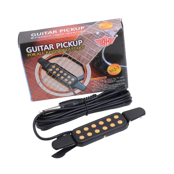 com micphone display lcd sintonizador para ukulele violino