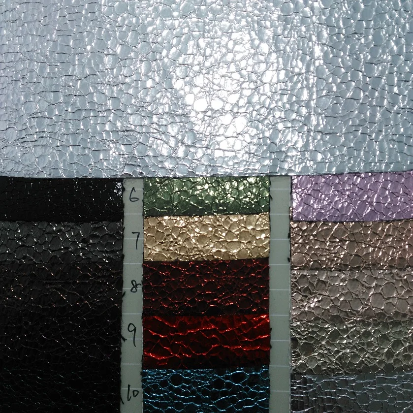 Buy 5 YARDS Synthetic Leather PU Leather,Metallic