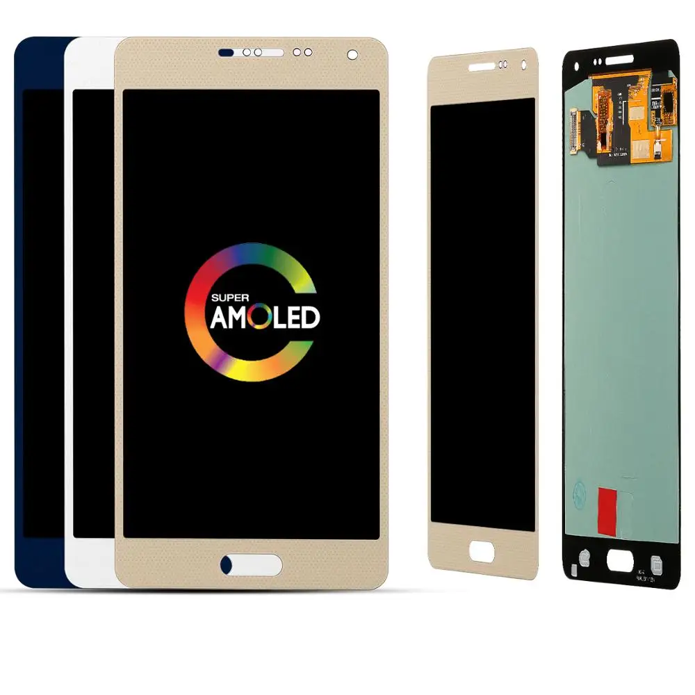 

10 pieces of Original lcds For Samsung Galaxy A5 2015 A500 A500F A500FU A500H A500M LCD Display+Touch Screen Digitizer Assembly