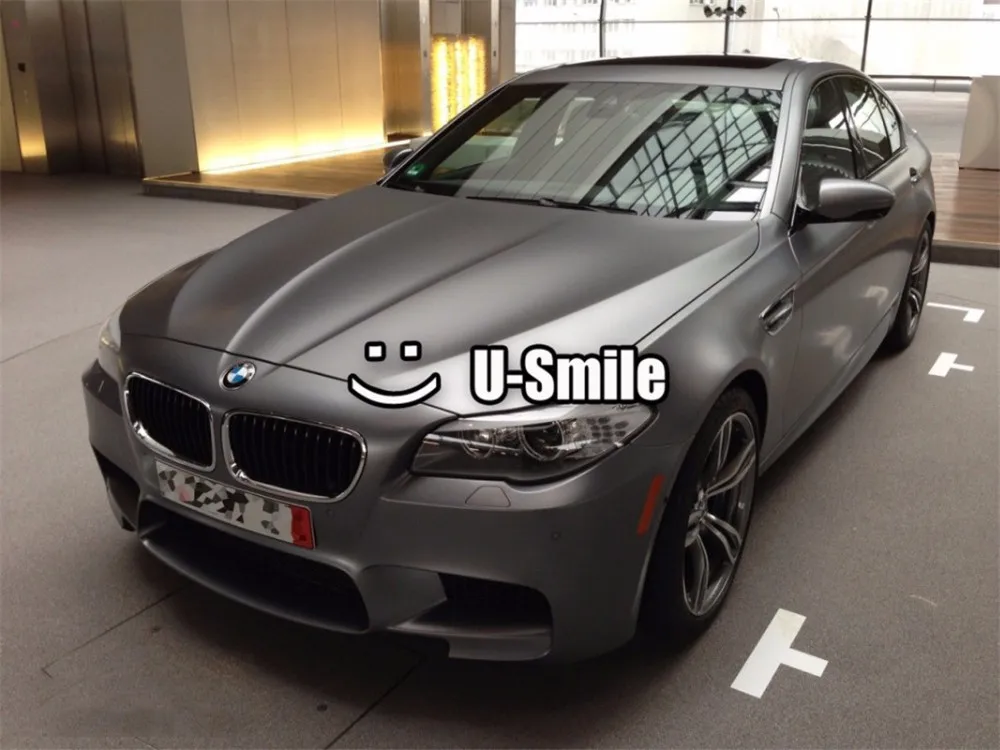 Matte-Satin-Chrome-Grey-Metallic-Vinyl-Film-23