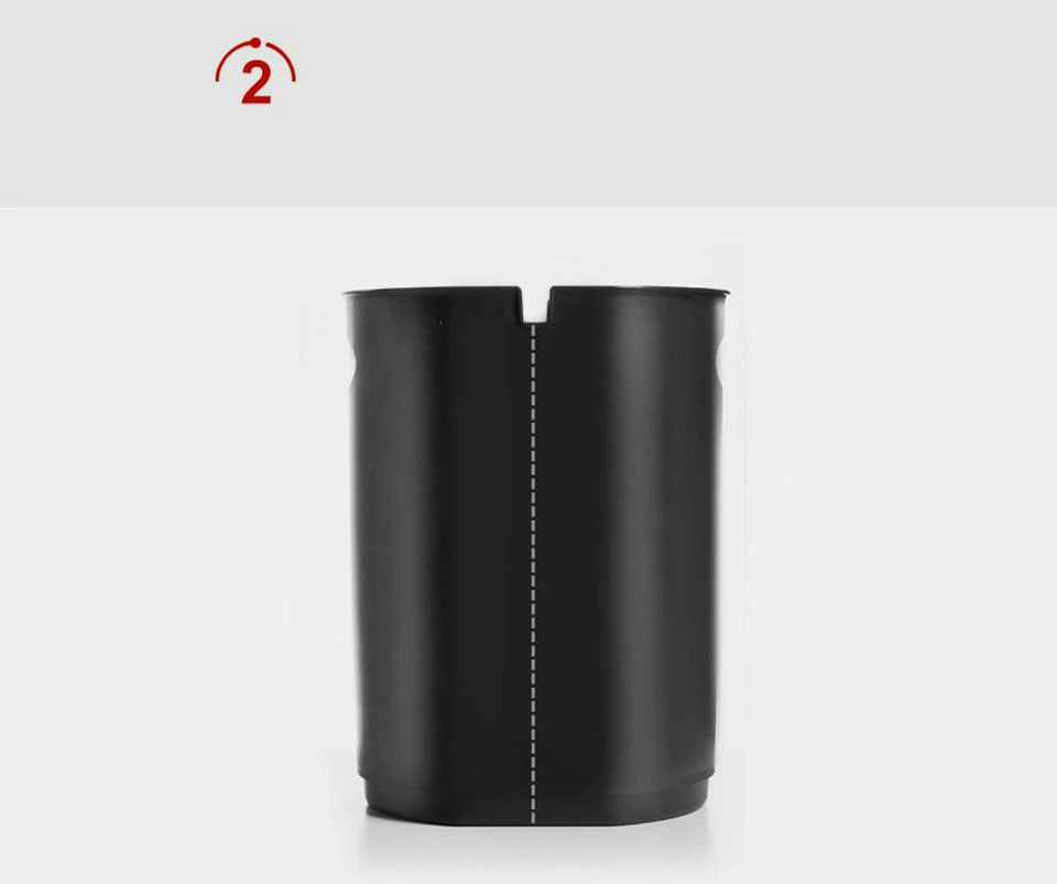Скандинавский Тип штампованной детали круглая пластиковая урна для мусора двухслойный многоцелевой мусорный бак для ванной комнаты спальни бытовой инструмент для очистки