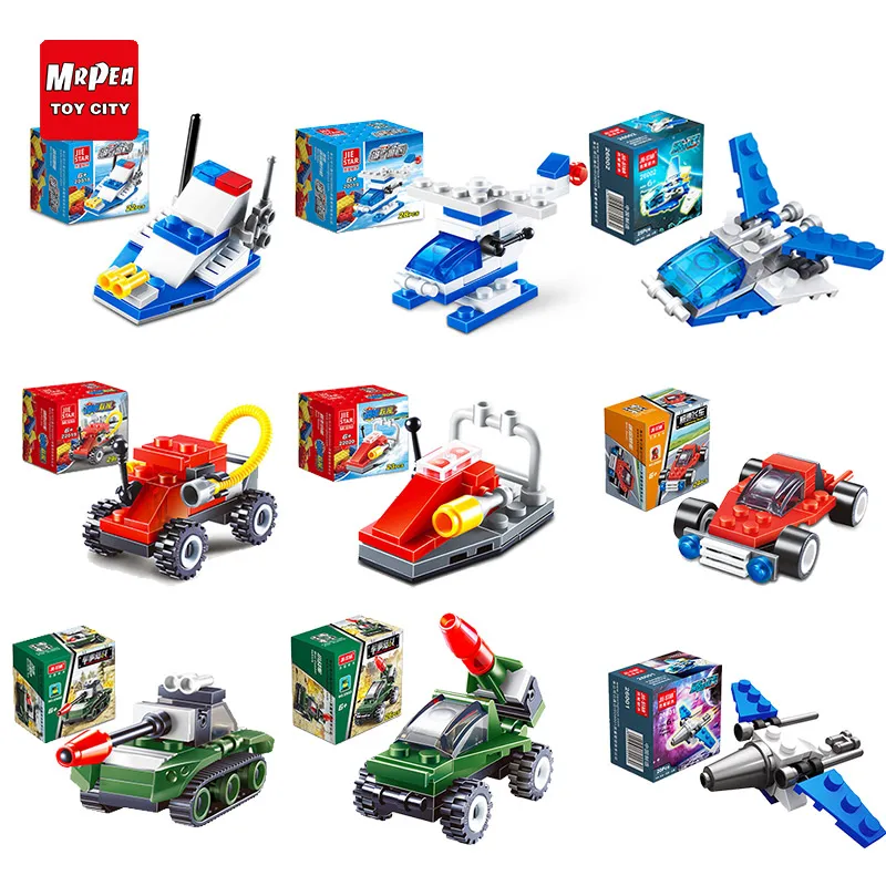 Legoed City Police Series Cars Trucks Helicopter Model Building Blocks Set Compatible Figures Educational Toys For Children YY30