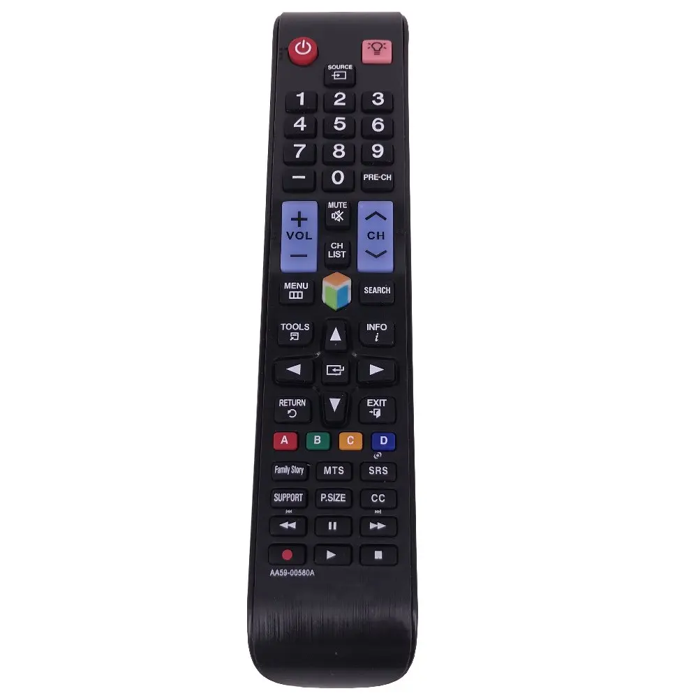 (2 шт./лот) Новый пульт дистанционного управления для SAMSUNG TV AA59 00580A 00581A|remote control for