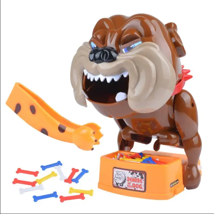 

Dog Bite Tricky Toys Careful Vicious The Hand Paternity Interactive Games Toys Gags Practical Jokes For Baby Bad Dog Gnaw Bones