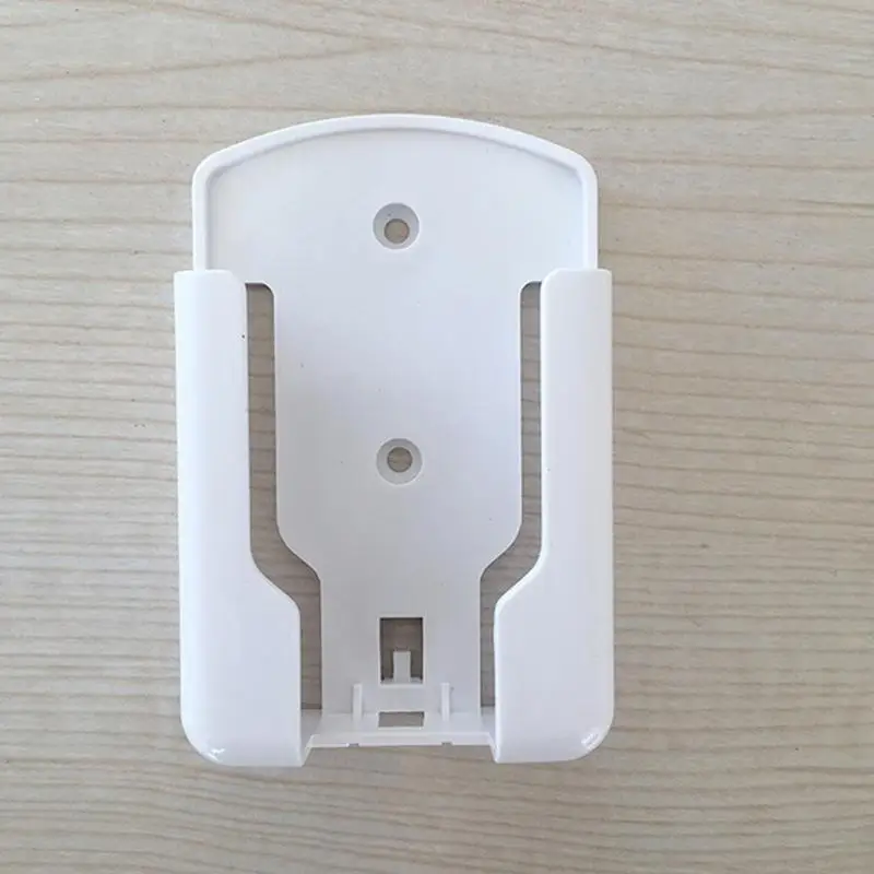 

Remote Control Holder Case Wall Mount Storage Box White Plastic Hook Holder Strong Air Conditioner Remote Holder LKT5604