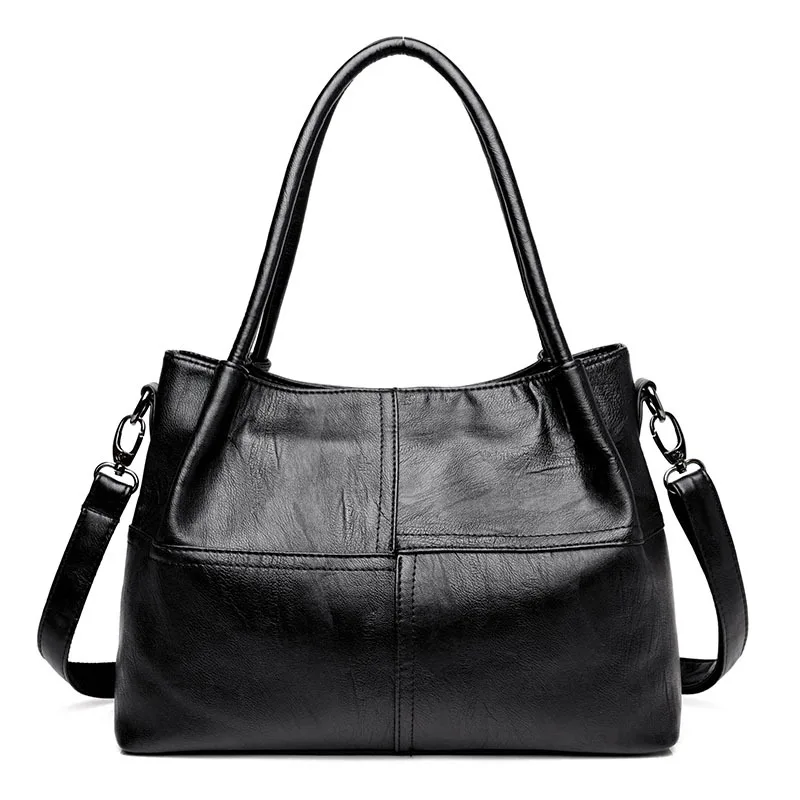 

Luxury Handbags Large Casual Shoulder Messenger Bag Mummy Bags Fashion Leather Handbag Women Shoulder Bag Ladies Simple