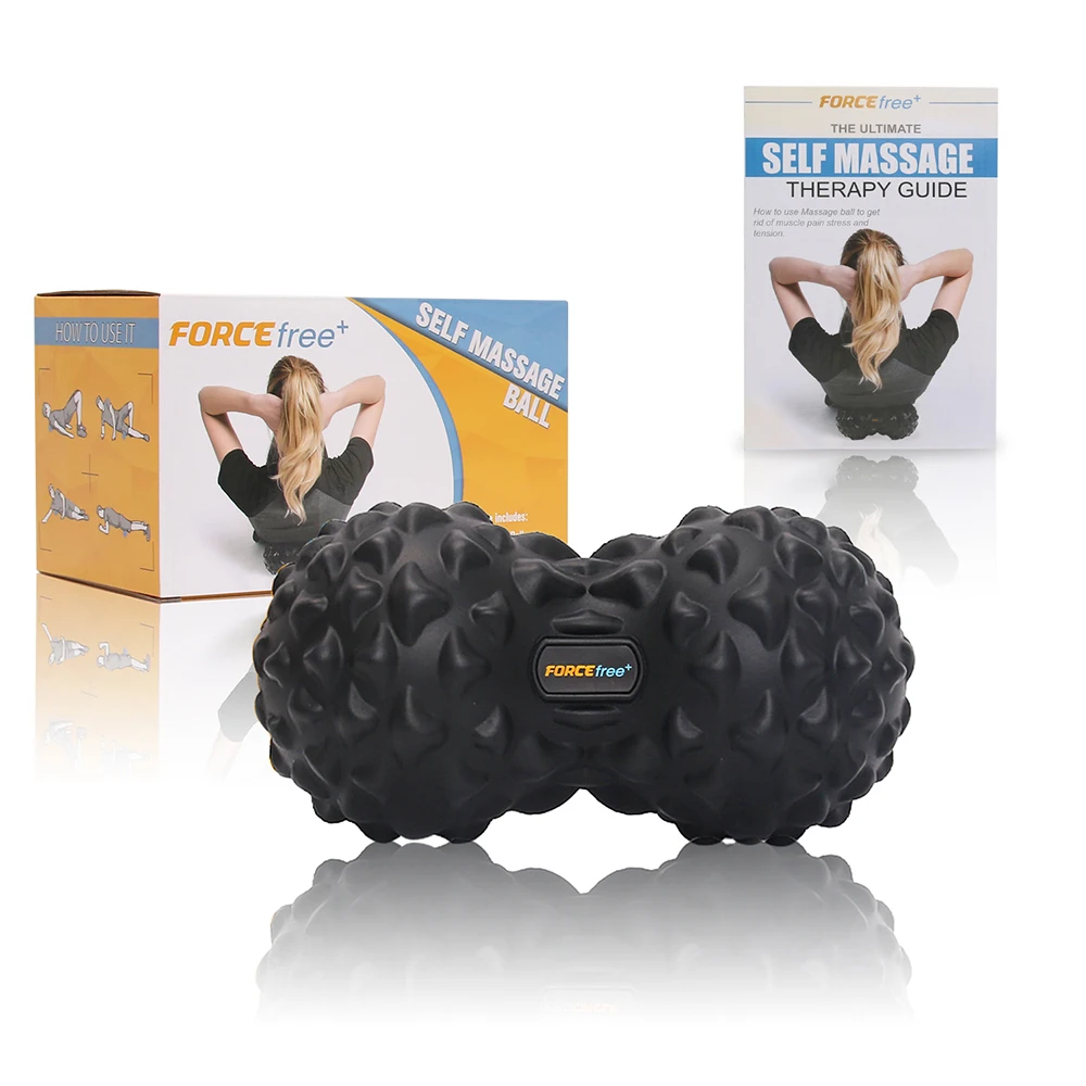 Forcefree+ PU Fitness Ball Therapy Massage Balls Peanut Lacrosse Mobility Ball Deep Tissue for Myofascial Release Yoga Forcefree+ PU Fitness Ball Therapy Massage Balls Peanut Lacrosse Mobility Ball Deep Tissue for Myofascial Release Yoga
