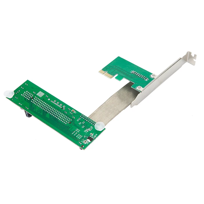 PCI-E PCI express для PCI кабель адаптера mini pcie x1 для x16 riser card для bitcoin miner