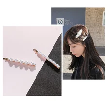 1 шт. модная женская жемчужная заколка палочка, Шпилька для волос аксессуары для волос