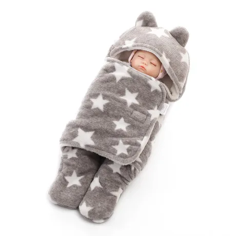 

Sleeping Bags baby sleeping bag Coral fleece newborn baby sleep sack saco de dormir gigoteuse bebe slaapzak baby sac couchage