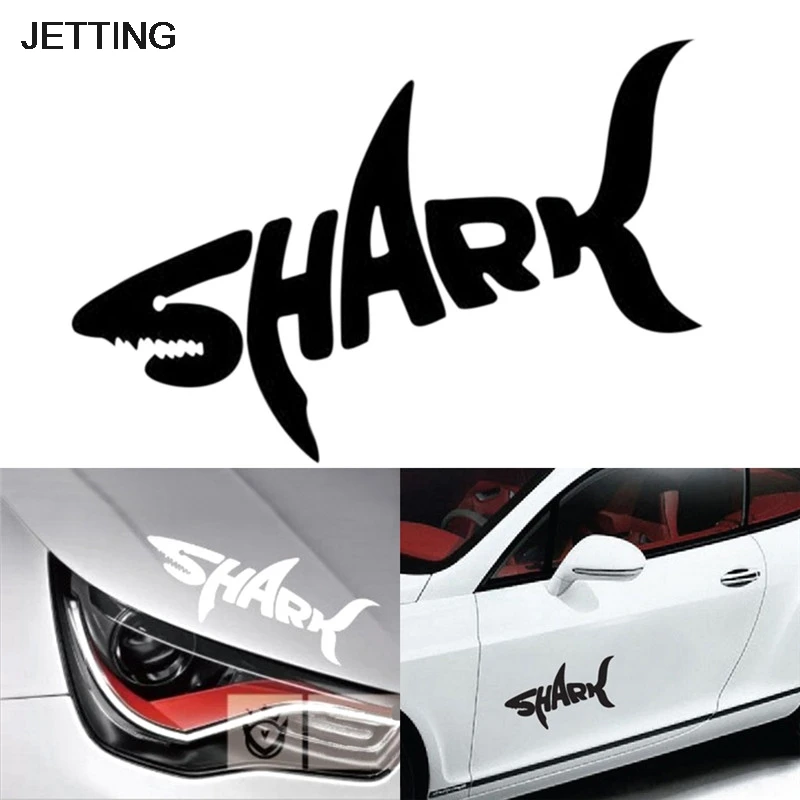 JETTING 1 шт. Горячая мода стильная Акула авто багажник триллер наклейки на заднее