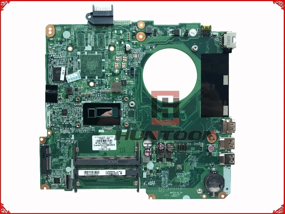 Оптовая продажа высокое качество 732081-001 для HP Pavilion 15-N Материнская плата ноутбука