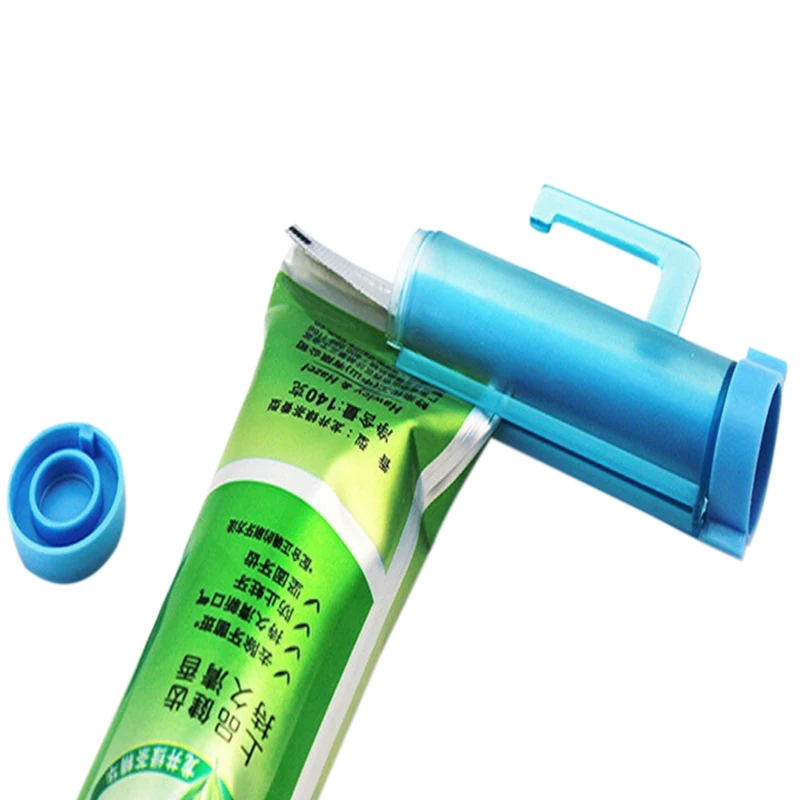 Пластиковый роликовый дозатор для зубной пасты и крема|dentifrice|dentifrice distributeur |