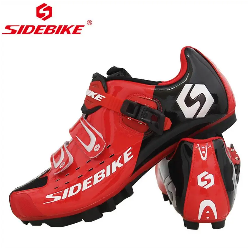 SIDEBIKE Men MTB Mountain Self-locking Shoes Ride Bicycle Shoes Professional Lock Cycling Shoes MTB Ciclismo Zapatos Shoes