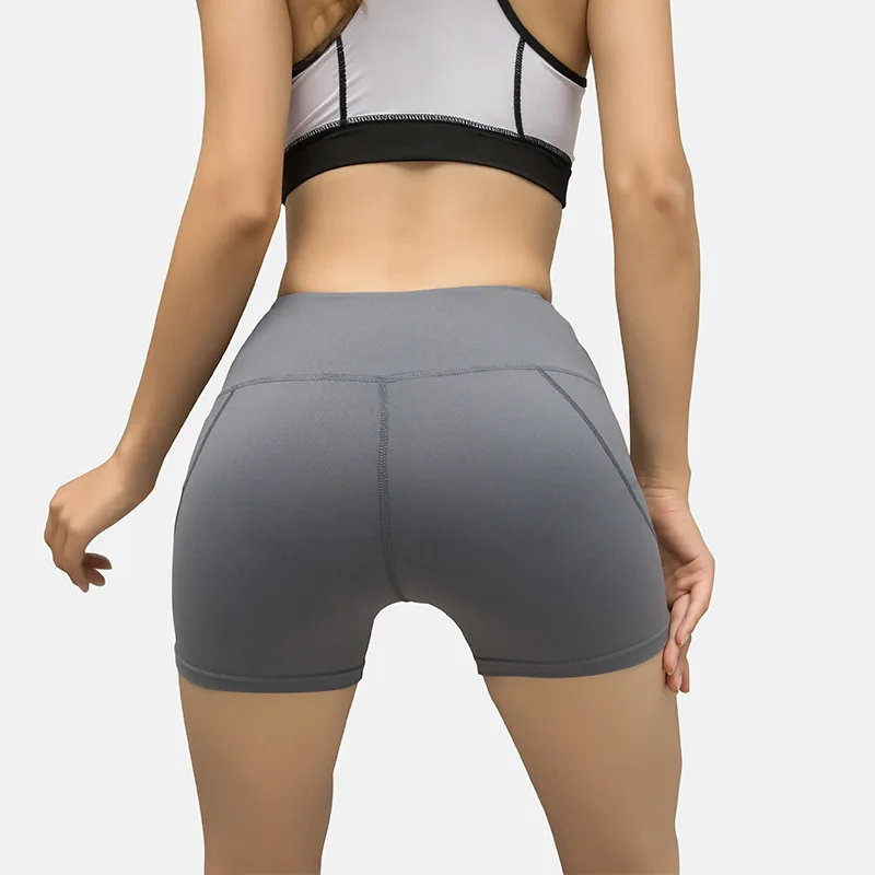 

KELAIER Womens 8.5 Inches Pro Compression Yoga Running Workout Biker Shorts Spandex Athletic Tights
