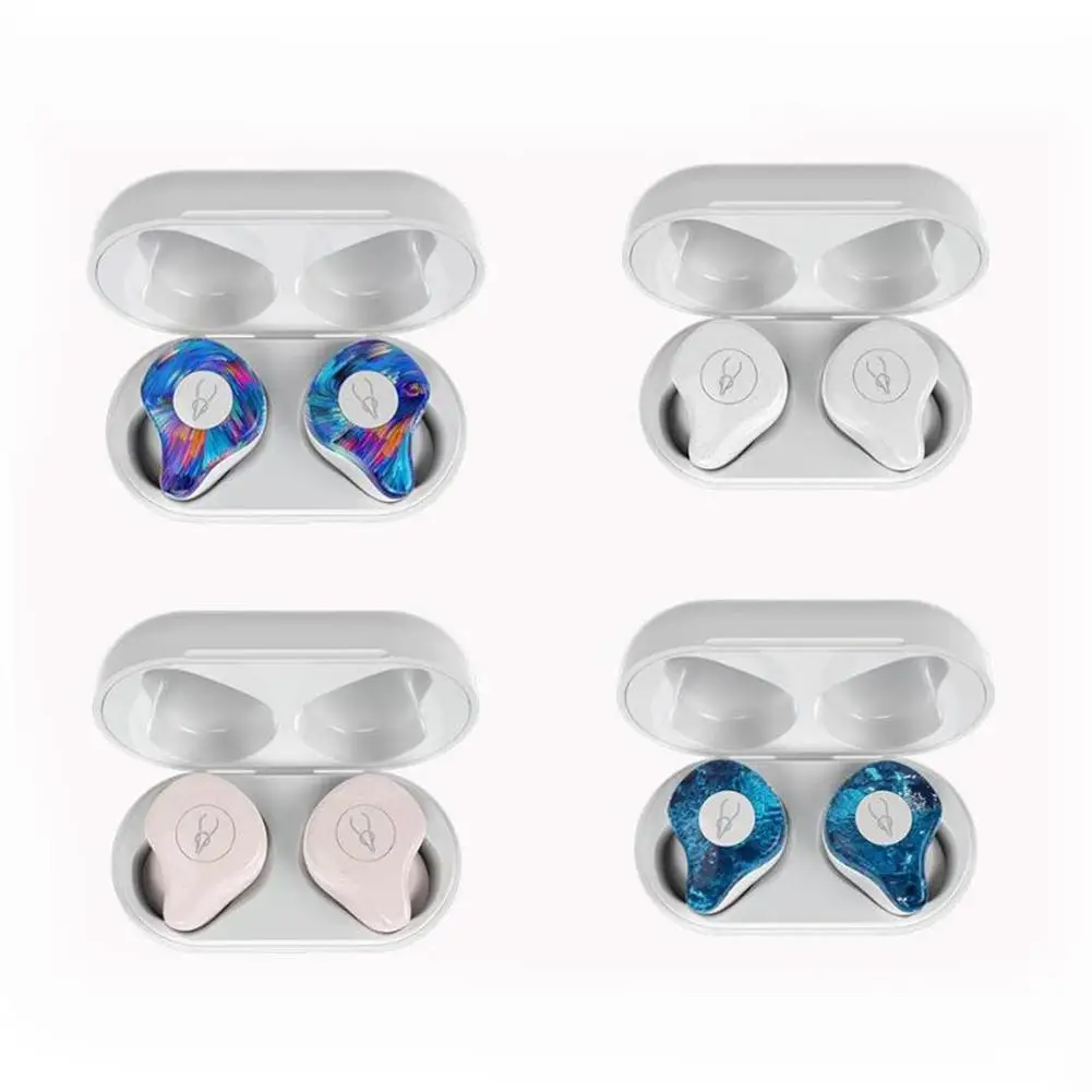 

Studyset X12pro Bluetooth 5.0 Wireless Bluetooth Earphone Wireless Headset Noise Canceling Earpiece Real Stereo Sound for Phone