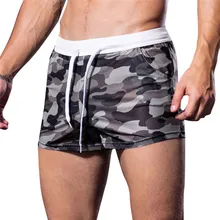 Летние новые модные мужские Шорты повседневные Прямые Полиэстеровые домашние камуфляжные спортивные шорты Мужская одежда z0407