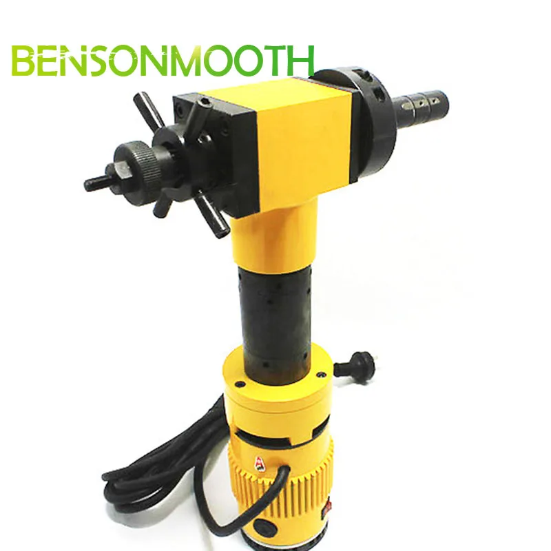 ISY 80 Electric Upgrading Pipe Groove Machine Pipe Cutting Chamfer