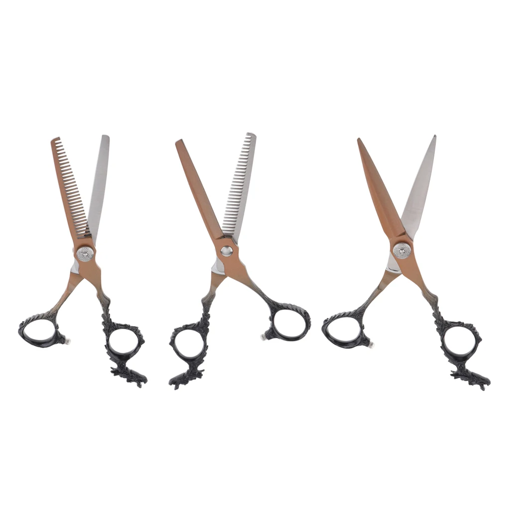 6.7’’ Professional Hair Cutting Thinning Scissors Barber Stylist Salon Hairdressing Shear for Women Men