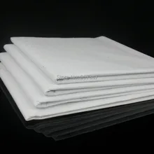 Оторвать машина ткань-стабилизатор для вышивки бэк-листы для вышивания, и формирующая листы для кровли 4 м или 8 м/компл., светильник Вес, чистый белый